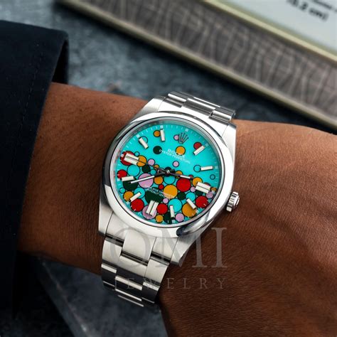 rolex day date anniversary dial watch|rolex celebration 41mm.